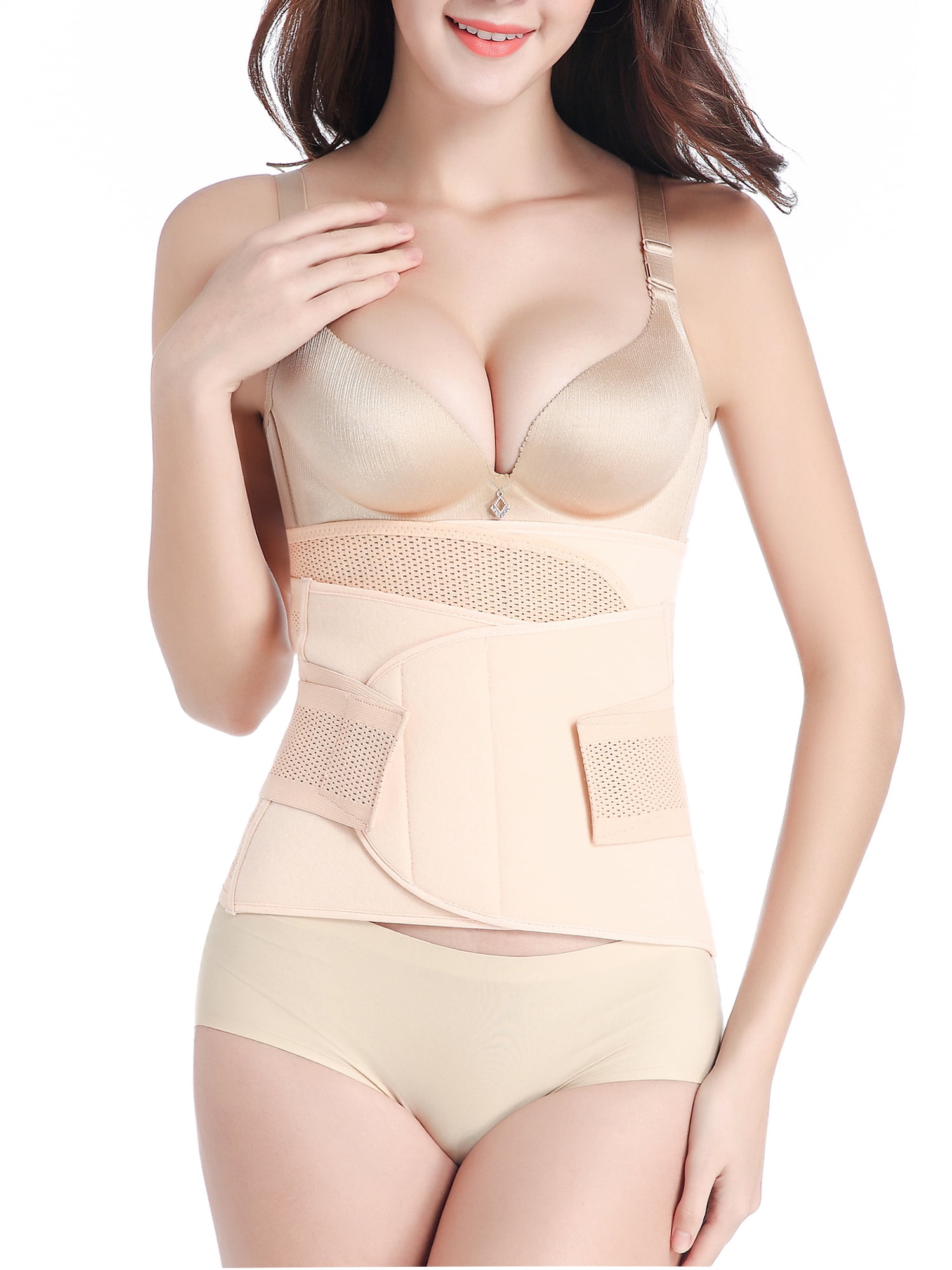 Artist Seyo Postpartum Belly Wrap Band Shapewear Maternity Support Girdle Belt C