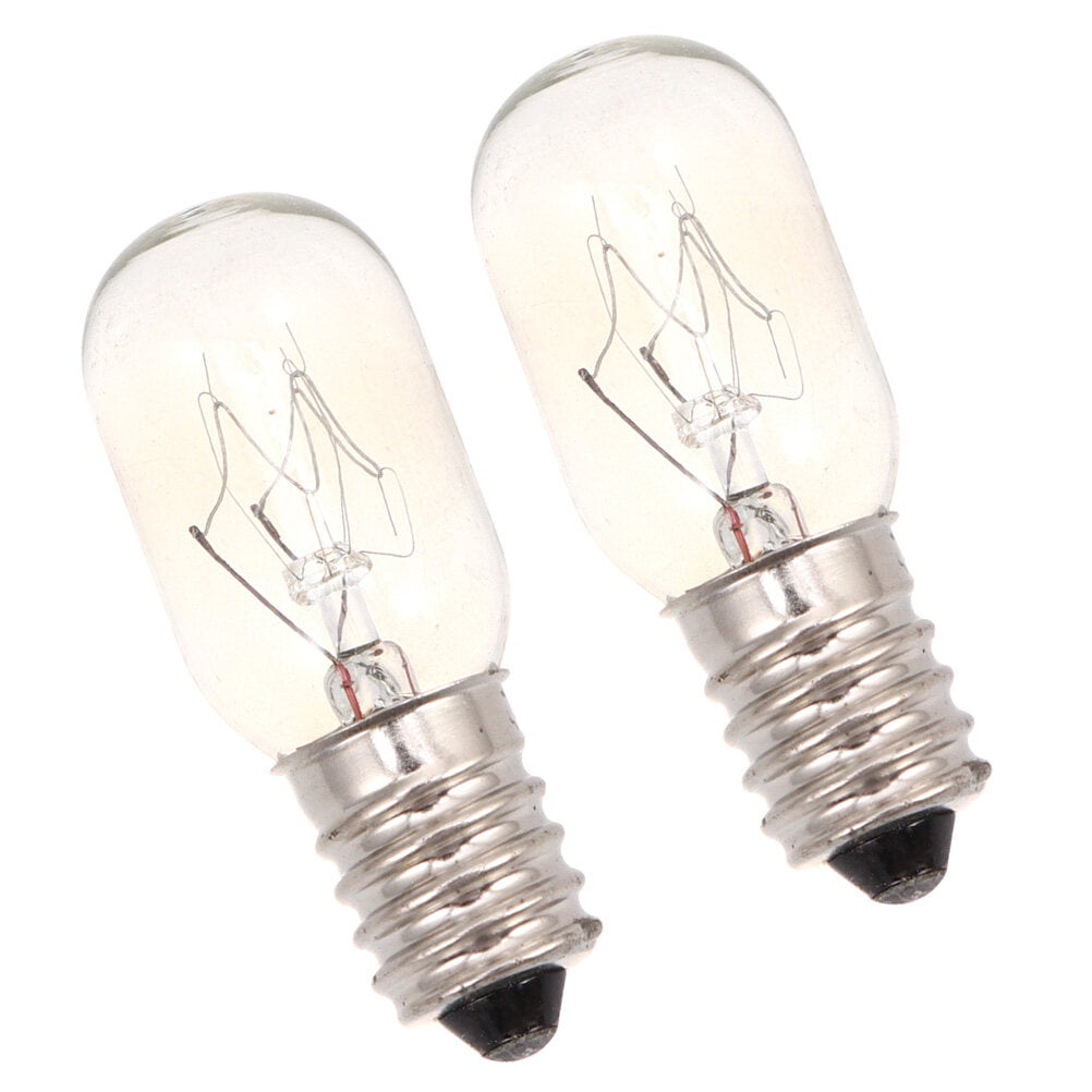 shuanghua 4 Pack Oven Light Bulb, E14 25W High Temp Degree  Resistant Microwave Lamp, 220-240V, 250 LM : Home & Kitchen
