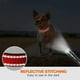 thumbnail image 5 of Collar de perro reflectante con hebilla de bloqueo de seguridad, collares de nailon ajustables para mascotas para cachorros, 5 of 5