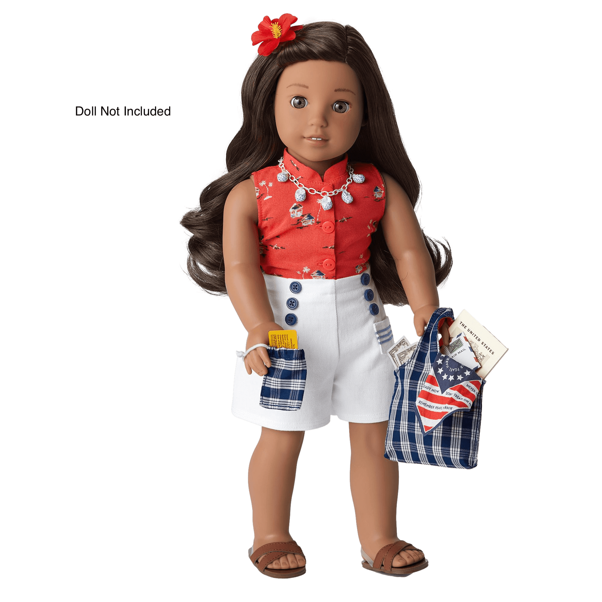 American Girl Nanea's Accessories for 18" Dolls 2020 Version