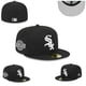 thumbnail image 1 of Chicago White Sox Gorra De Béisbol Ala Plana Gorras De Ajuste Completamente Cerradas Sombreros Hip Hop, 1 of 3