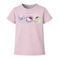 thumbnail image 1 of Playera Hello Kitty para niña, Manga Corta, Rosa, Talla 14, 1 of 4