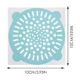 thumbnail image 3 of Boreal Craft Disposable Drain Stickers 2024 Upgraded Version Disposable Self Floor Drain Stickers Shower Drain Catcher Grid Stickers For Shower Kitchen Bathroom Bathtub Bathroom Storage Organizer, 3 of 6