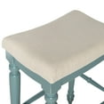 thumbnail image 3 of Tabouret de bar sans dossier Hunter bleu, 3 of 5