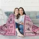 thumbnail image 3 of LHSHID Best Friend Blanket Best Friend Birthday Gifts for Women Friendship Gifts for Women Friends Blankets for Bed Sofa Couch Travel 50x60in, 3 of 6