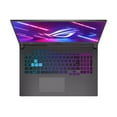 thumbnail image 5 of ASUS ROG Strix G17 G713 17.3in 240Hz 2K QHD Gaming Laptop(AMD Ryzen 9 7945HX 16-Core, GeForce RTX 4070, 16GB DDR5 Win 11 Pro), 5 of 7