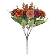 thumbnail image 1 of Elegante ramo de hortensias para bodas y eventos. Arreglo floral realista para el hogar. Perfecto para celebraciones y exposiciones florales., 1 of 8