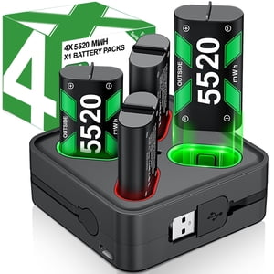 Esywen Xbox Rechargeable Battery Pack 5520mWh