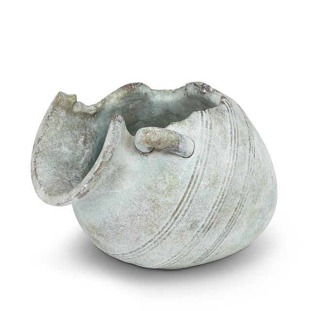 Jardinière à Urne Embouteillée 6 Po, Gris