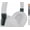 Black, variant on SOULWIT Headphones Broken Hinge Fix Linking Connectors Repair Kit for Sony WH-1000XM5 (WH1000XM5), Replacement Folding Joints for Headband Side Cover Slider Accessories - Black