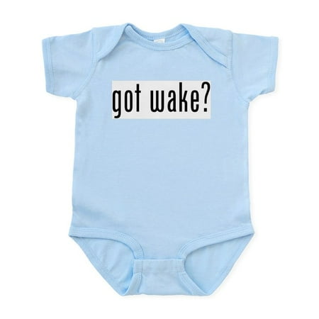 

CafePress - Got Wake Infant Bodysuit - Baby Light Bodysuit Size Newborn - 24 Months