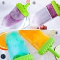 thumbnail image 2 of Zarlbol Popsicle Ice Mold Maker Set - 6 Pack BPA Free Reusable Ice Cream DIY Pop Molds Holders With Tray & Sticks Popsicles Maker for Kids and Adults, 2 of 7