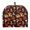 Mushrooms Maple Leaves, variant on HELLHERO 1Pcs Teapot Dust Cover Easy to Clean Polyester Canvas Insulation for Friend
