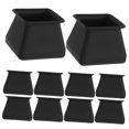 thumbnail image 5 of MLINS  16 Pcs Chair Leg Protective Cover Appliance Area Rugs Indoor by Mat Office Black, 5 of 8