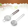 thumbnail image 6 of Vnanda Egg Separator Egg Yolk White Separator Separation Tool Duck Eggs Separators Stainless Steel Egg Yolk Filter Long Handled Separator Divider Egg White Seperater, 6 of 7