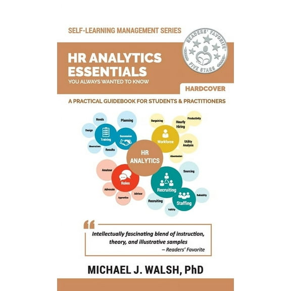Self-Learning Management HR Analytics Essentials You Always Wanted To Know, (Hardcover)