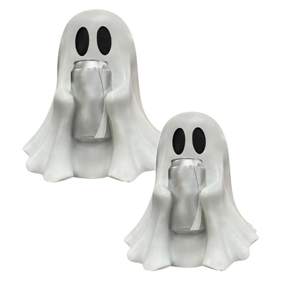 Halloween Coke Ghost, Cute & Spooky Drink Stand, Ghosts Holding Coke Halloween Decor, Personalized Desktop Decoration, for Party Holiday Decoration