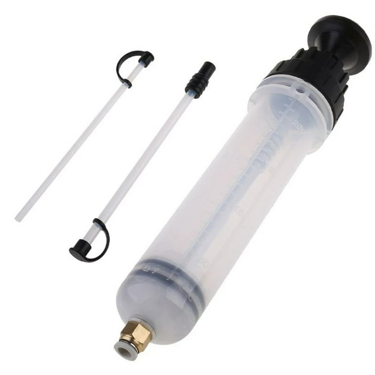 Toorise Car Oil Fluid Extractor 200CC Oil Suction Syringe Auto Air Pump  Filling Syringe Bottle Transfer Liquid Extractor Manual Filling Pump for