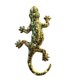 thumbnail image 1 of Imán de nevera de resina con diseño de lagarto colorido, mosaico 3D, España, 1 of 2