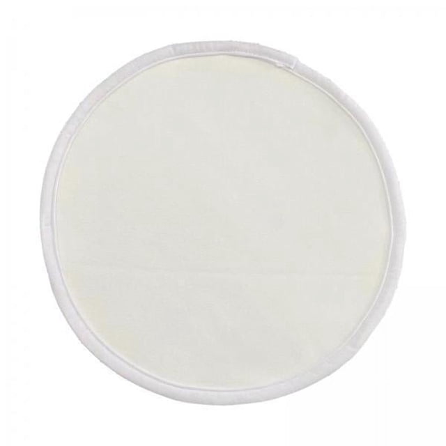 2 Almohadillas Para El Pecho De Aceite De Ricino, Paquete De Compresas De Aceite De Ricino Para Mujeres Que Duermen, Uso Diario, Color Blanco Sunnimix Discos absorbentes de aceite de ricino