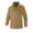 Khaki, variant on WREESH Fashion Winter Jacket Men'S Casual Loose Fitting Workwear Long Sleeved Hooded Jacket Olive Green