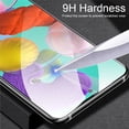 thumbnail image 4 of Vidrio templado 2 en 1+lente de cámara para Samsung Galaxy A12 S21 Plus A51 A71 A42 A52 A72 S20 FE A32 A02S S20 S21 Plus Note 20 Ultra Full Cover cristal templado HD Protector de pantalla, 4 of 4