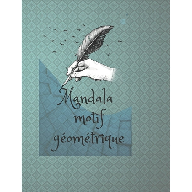 Mandala Motif Geometrique Motif Geometrique Motif Retro Joyeux Anniversaire Images Vectorielles Motif De Feuilles Vecteur De Motif Photographie De Stock Arts Visuels Paperback Walmart Com Walmart Com