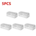 thumbnail image 1 of 1-5pcs Weatherproof Electrical Box Outdoor Waterproof Enclosure Plastic Box Electronic Cable Management Box For Protect Plug White 5pcs, 1 of 6