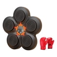 thumbnail image 2 of Máquina de boxeo musical, entrenador de caja rítmica, objetivo de pared electrónico para karate, MMA, kickboxing, coordinación de reacción de velocida con guantes para adultos, 2 of 8