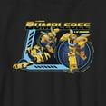 thumbnail image 2 of Boy's Transformers: EarthSpark Transforming Bumblebee Graphic Tee Black X Small, 2 of 5