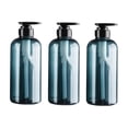 thumbnail image 4 of NICEXMAS Nicexmas Multi-Color Plastic Press Pump Bottles for Durable Storage Use 3Pcs, 4 of 8