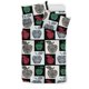 thumbnail image 1 of Juego de cama con estampado Apple Tribel, 1 of 5