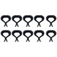thumbnail image 2 of Lefu 10pcs Non-slip Outdoor Patio Furniture Clips Black Alignment Fasteners Connector, 2 of 7