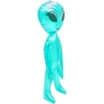 thumbnail image 3 of 1Set Alien Balloon Inflatable Toy For Halloween And Party Decorations 125X38X27CM PVC Made, 3 of 9