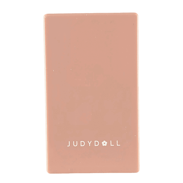 Paleta de maquillaje Judydoll Mini Portable #03 Earthy Box con brillo labial