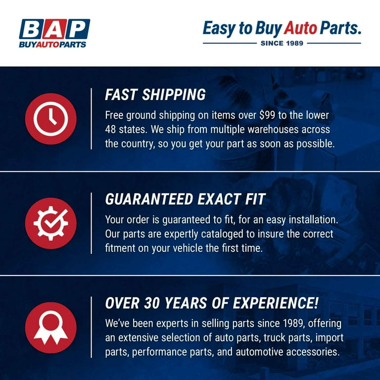 For Acura TL 2009-2014 Pair Front Monroe Strut Mounts  