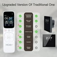thumbnail image 3 of Riwcyla WiFi Intelligent Touched Screen Center Control Panel IR Remote Controller Home Center Control IR Remote Controller Compatible with MOES APP, 3 of 6
