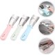 thumbnail image 5 of Utensilio de cocina raspador de hielo frigorífico congelador removedor de hielo descongelador pala descongelante (3 piezas, azul+verde+rosa), 5 of 5