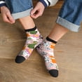 thumbnail image 3 of Pofeuu Cartoon Halloween Print 30cm Socks, Adult Running Hiking Socks for Youth and Adult, 3 of 7