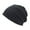 Black, variant on Winter Women Heated Hat USB Powered Fleece Lined Warm Ear Protection Hood for Skiing Hiking Outdoor Activities Soft Comfortable Fashionable