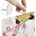 thumbnail image 4 of FMSHPON Cherry Blossom Clipboard Hardboard Wood Nursing Clip Board and Pull for Standard A4 Letter 13x9 inches, 4 of 8