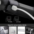thumbnail image 4 of Lampe de Travail LED USB Rechargeable Lampe d' Inspection T6 COB Rotation à 360 ° Lampe Torche LED Ultra Puissante avec 7 Modes D'éclairage Lampe de Camping, 4 of 5