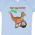 thumbnail image 4 of Inktastic Best Egg Hunter Ever Easter Dinosaur Boys or Girls Baby Bodysuit, 4 of 5