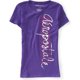 thumbnail image 1 of Camiseta gráfica Aeropostale Morado Grande, 1 of 1