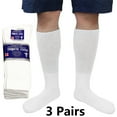 thumbnail image 6 of Men Women Physicians Approved Doctor Recommended Diabetic Crew Socks Cotton Loose Fitting Non Binding Top Leave No Marks on Legs Help Blood Circulation 3/6 Pairs, 6 of 6