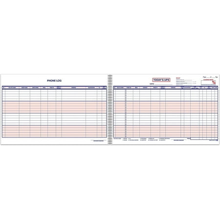 Log Book/Customer Contact Log