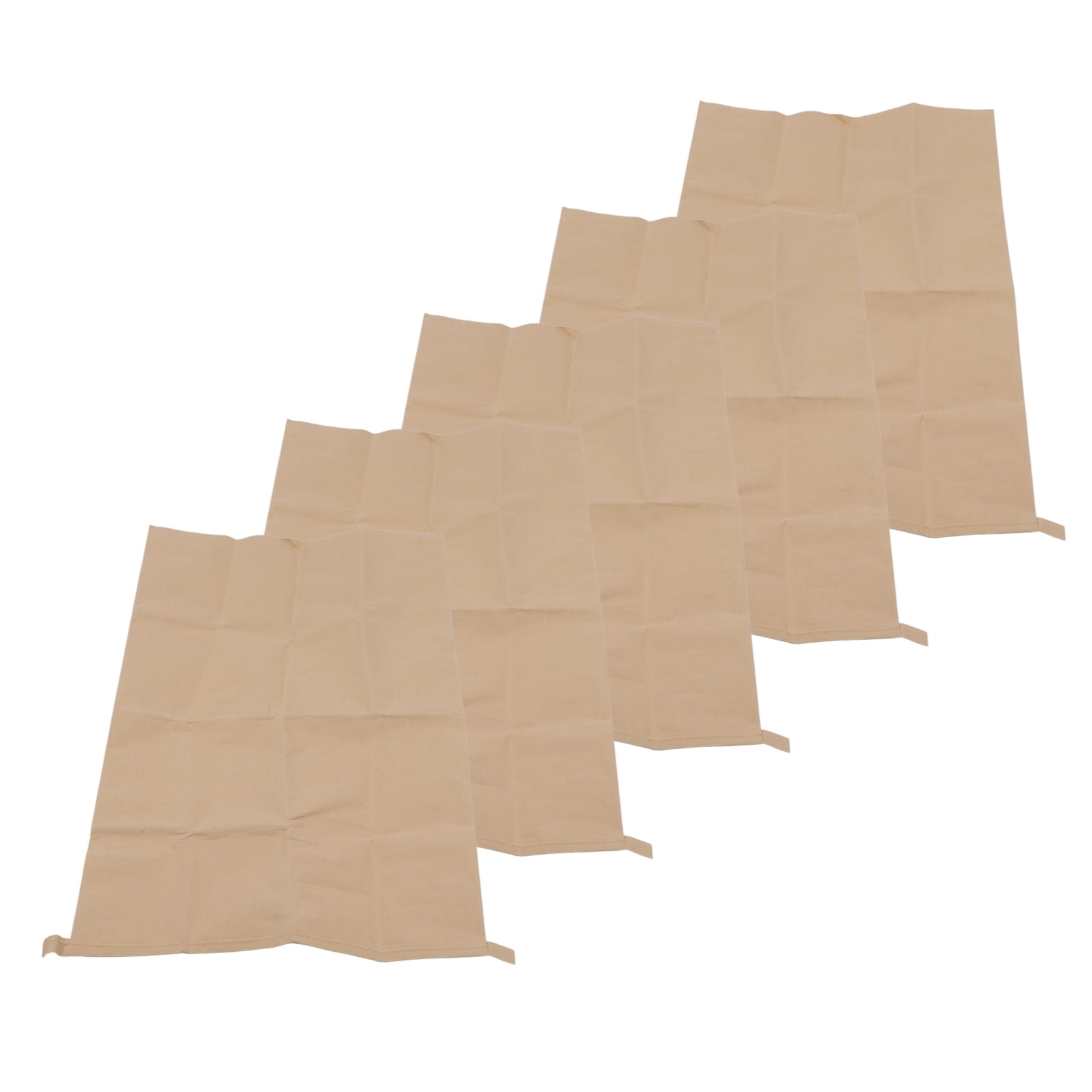 Kraft Paper Leaf Bag, Large Size Waterproof Garden Leaf Bag For Lawn