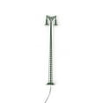 thumbnail image 1 of fastboy Model Train Lamppost with Ladder Courtyard Decorations LED Railway Light Two-Heads Track Lamp Table Scenery Accessories Gray (White Light) Green (White Light), 1 of 6