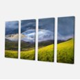 thumbnail image 2 of Rainbow in Mountain Valley - Landscape Canvas Art Print, 2 of 3