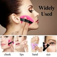 thumbnail image 4 of 20 Pieces Velour Pure Cotton Powder Puff Face Makeup Triangle Powder Puffs for Loose Powder- Color Puffer,cosmetic foundation sponge,Washable, Sponge Makeup Kit, 4 of 5